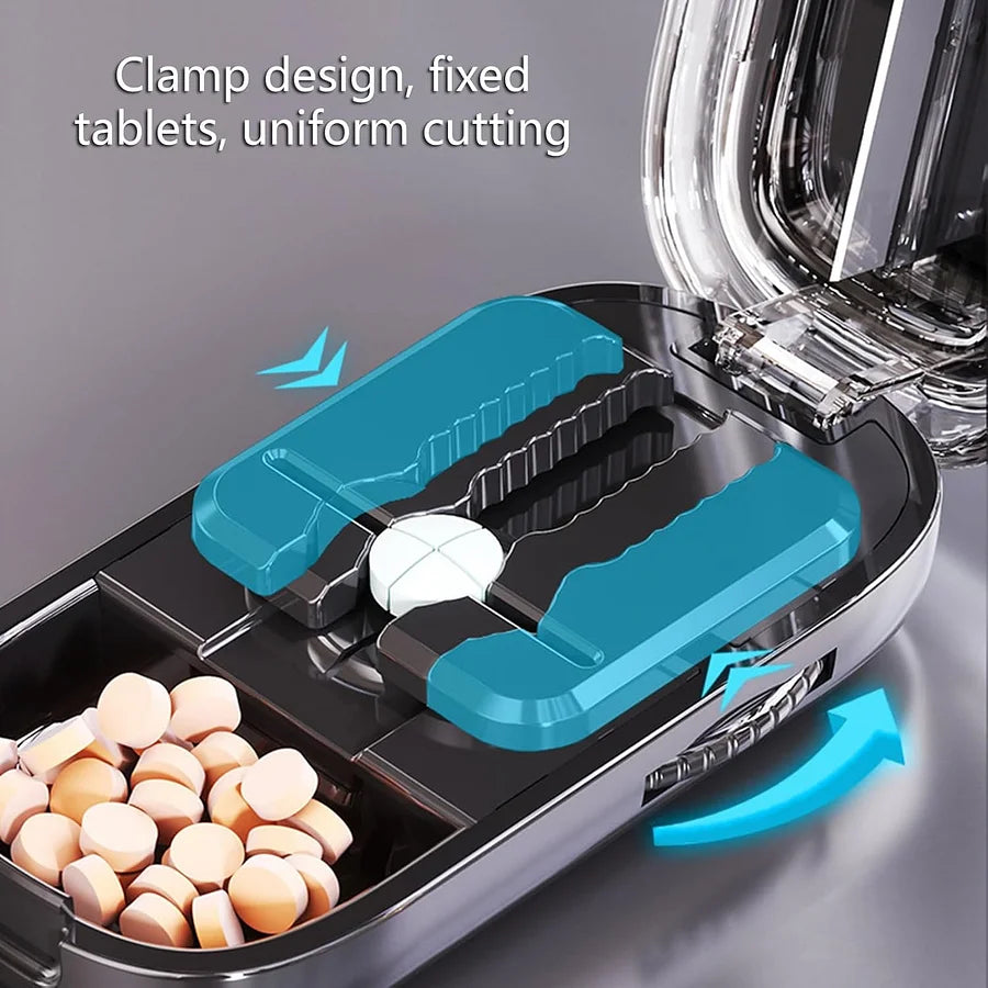 EasyPill™ Regulowana krajalnica do tabletek