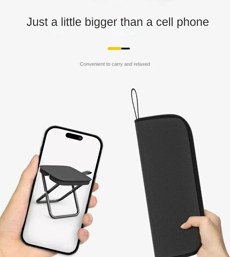 EasySeat™ składany przenośny stołek