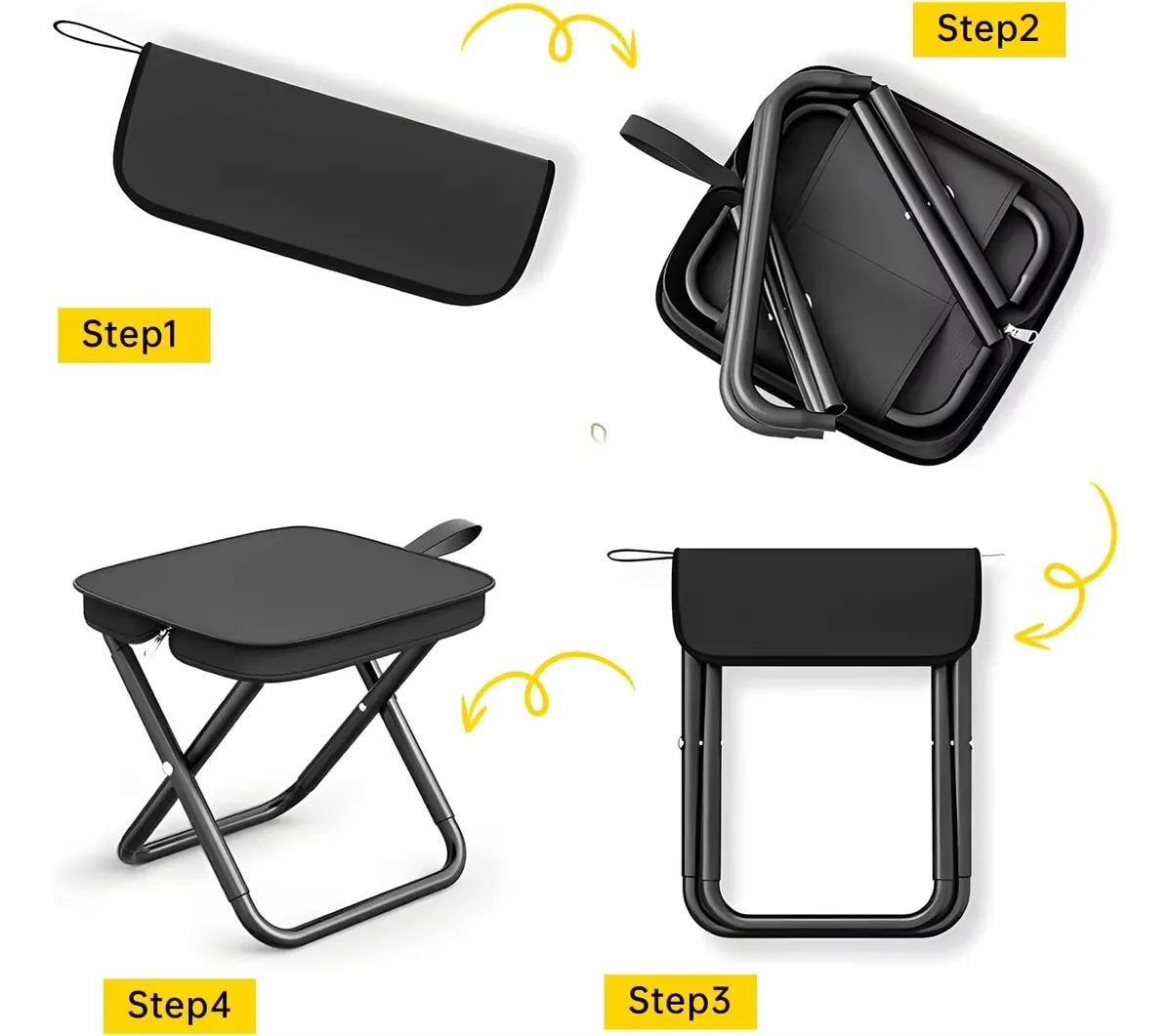 EasySeat™ składany przenośny stołek