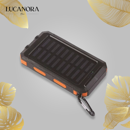 EcoVolt™ Ładowarka z panelem słonecznym Sunpower