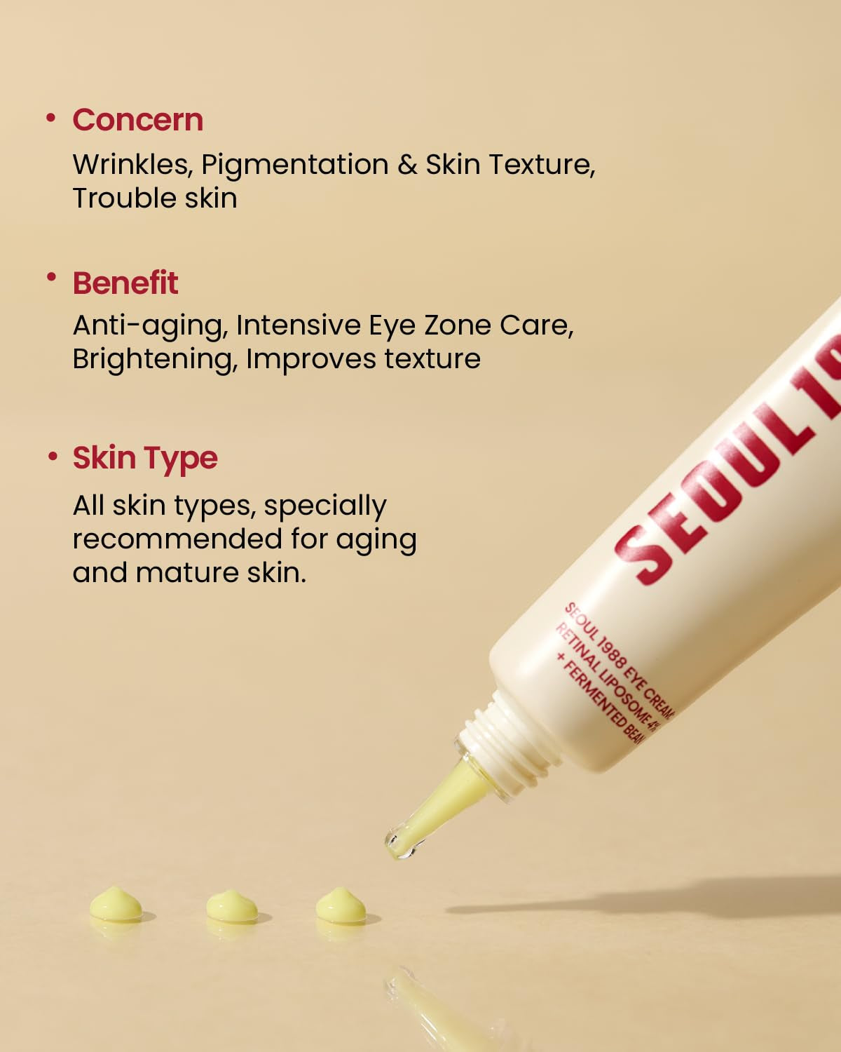 ElasticDerm™ Krem pod oczy z retinolem