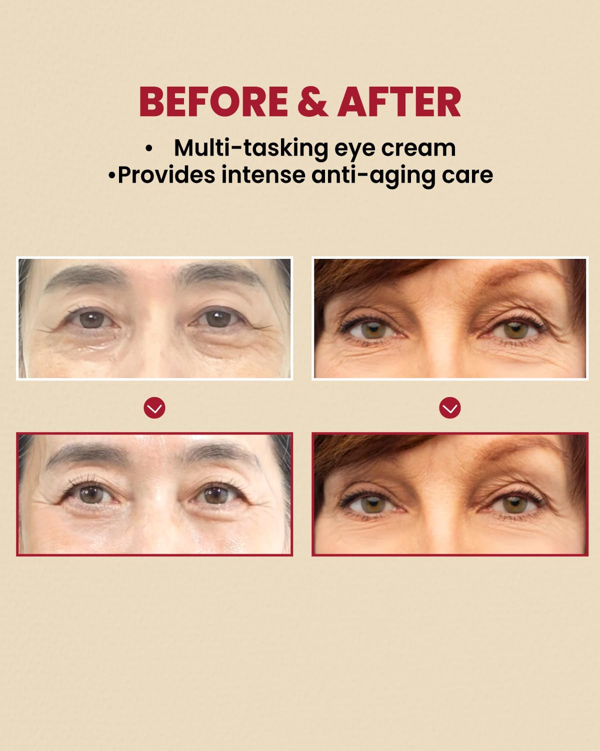 ElasticDerm™ Krem pod oczy z retinolem