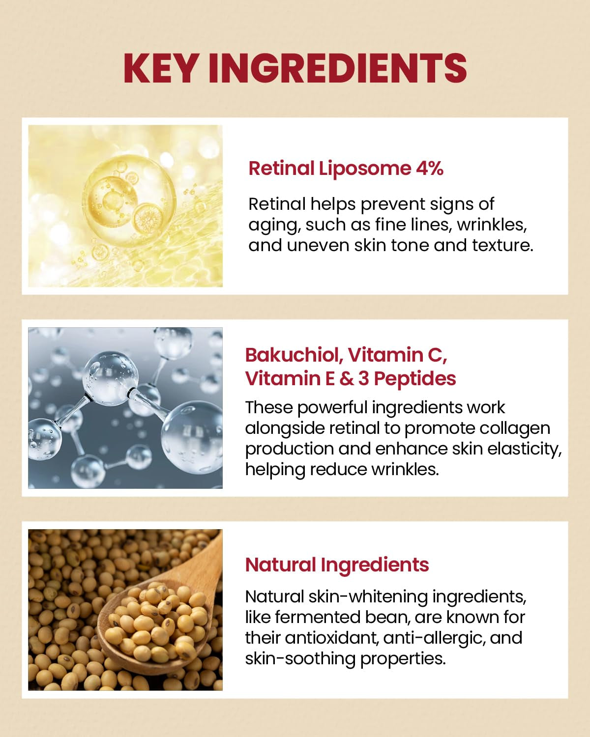 ElasticDerm™ Krem pod oczy z retinolem