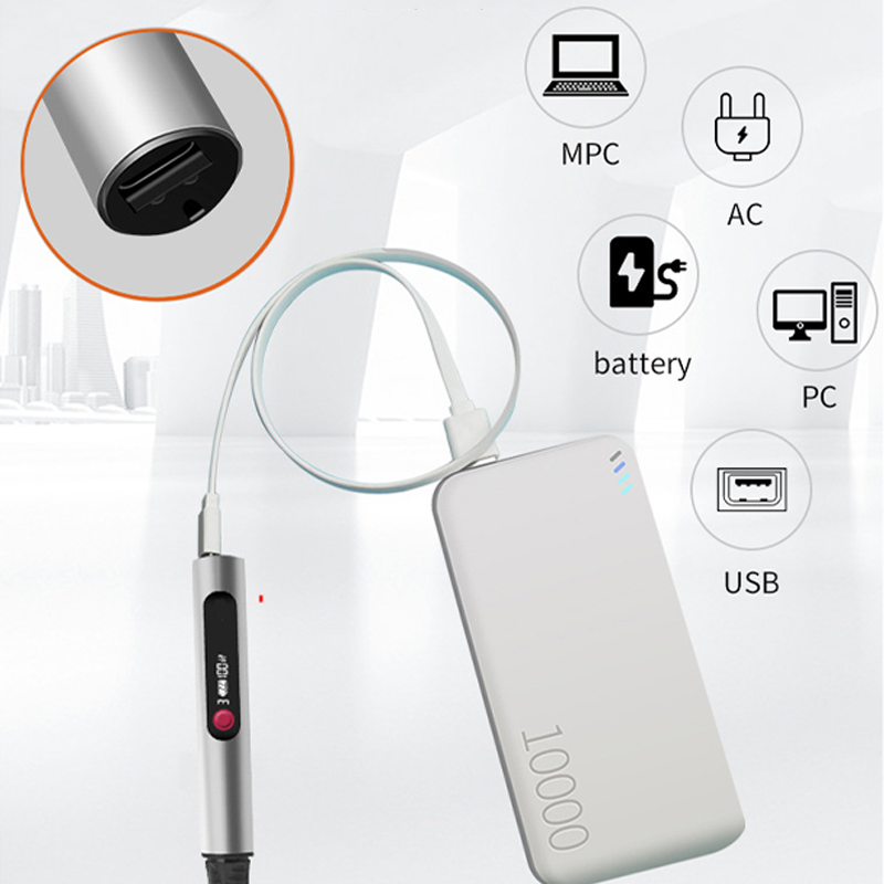 EngraveKit™ Wielofunkcyjny długopis grawerujący z 32 częściami