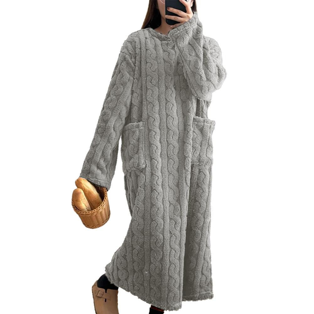 Estella Panaro™ Ciepła polarowa koszula nocna