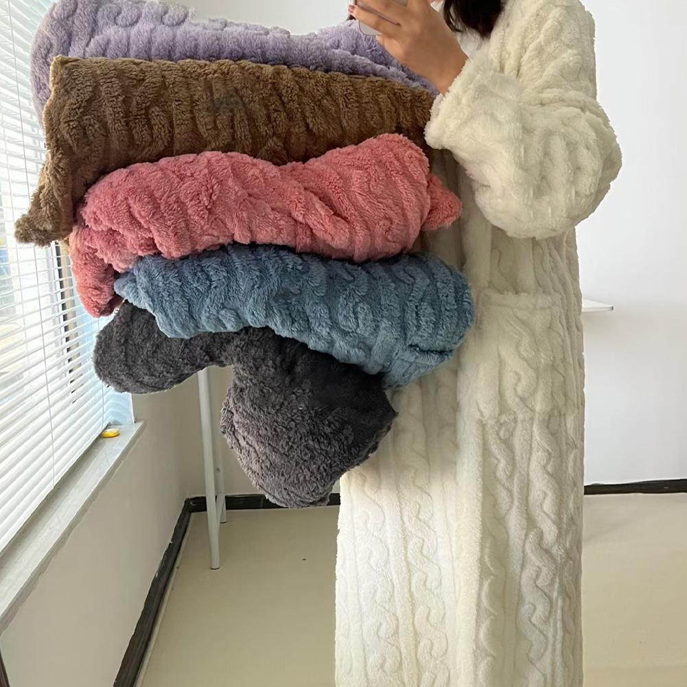 Estella Panaro™ Ciepła polarowa koszula nocna