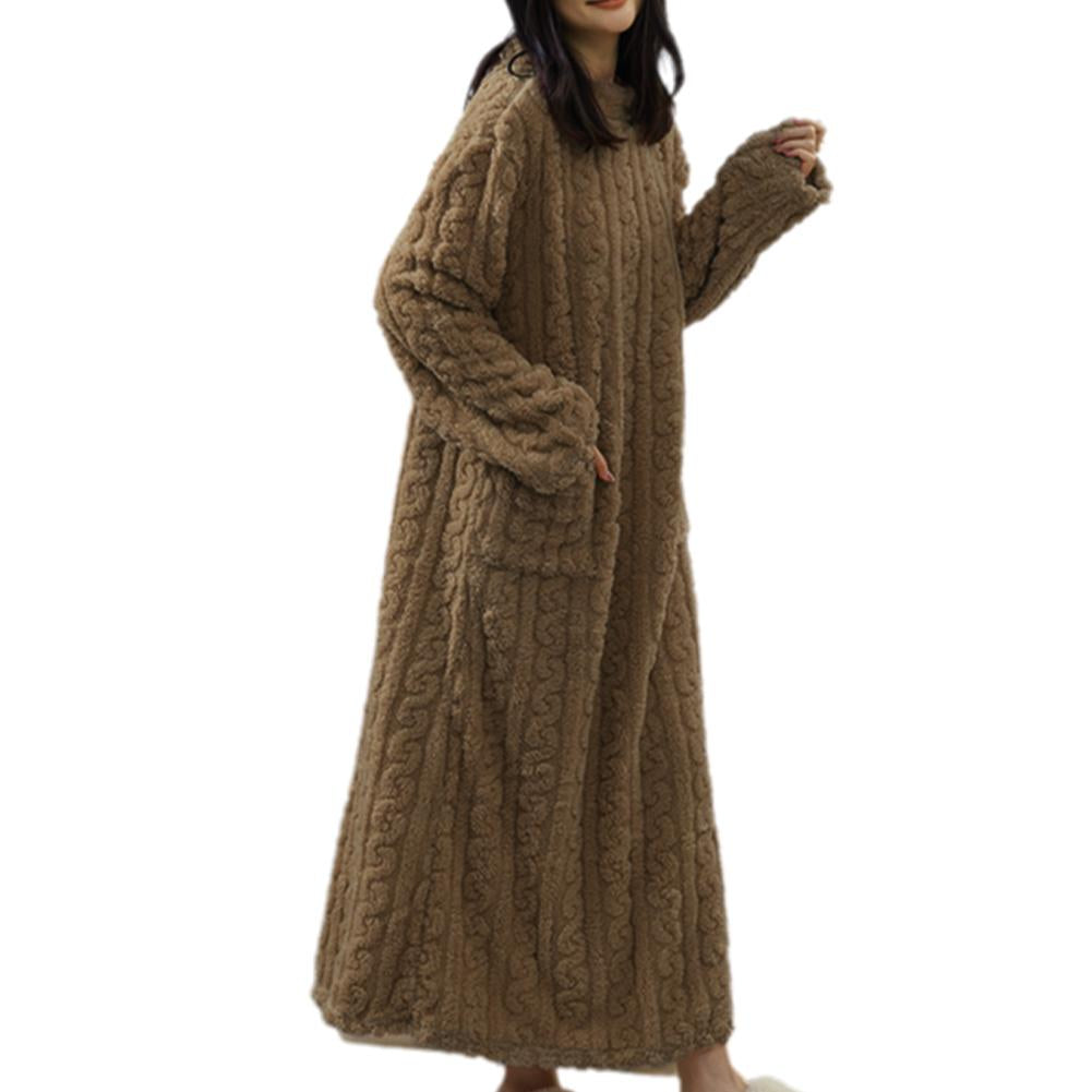 Estella Panaro™ Ciepła polarowa koszula nocna