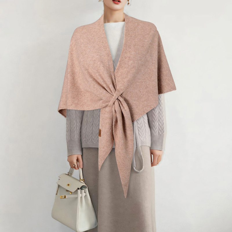 Eva Sarni™ Miękki dzianinowy szalik na ramiona