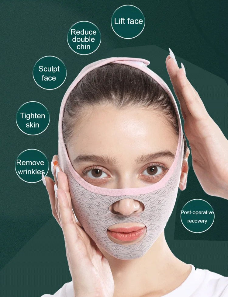 FaceForm™ Upiększająca liftingująca maska do spania