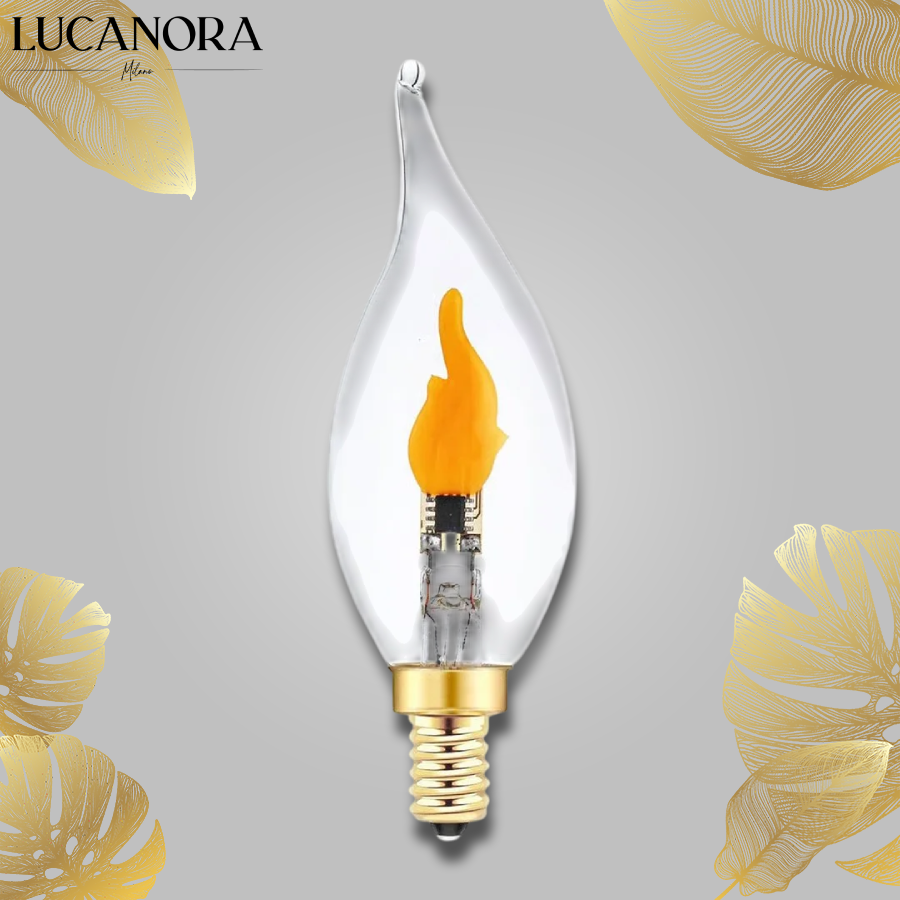 Flamora™ Żarówki LED z efektem płomienia