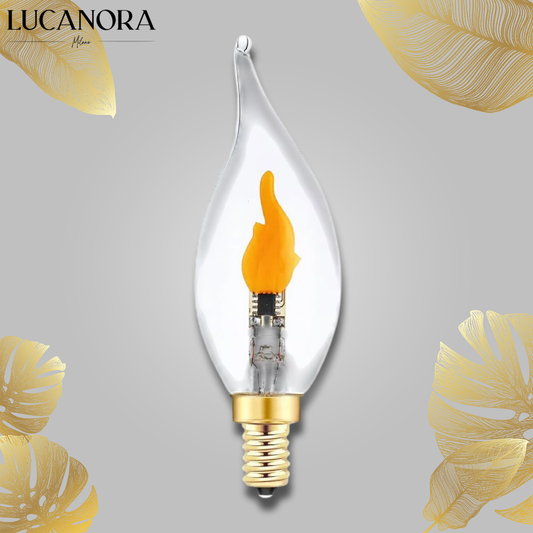Flamora™ Żarówki LED z efektem płomienia