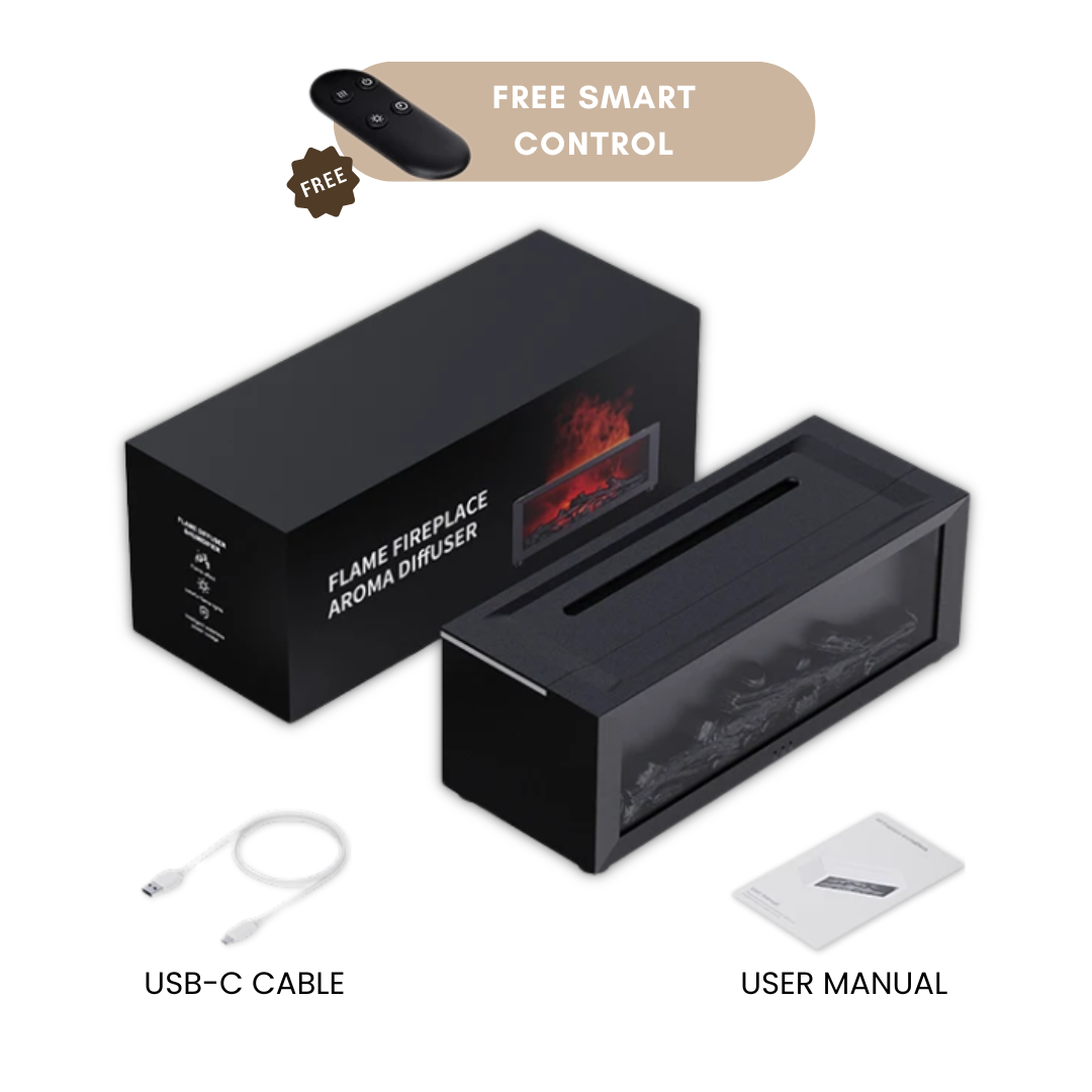 Flarena™ Relaksujący dyfuzor z efektem płomienia