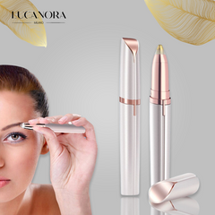 FlawLess™ Elektryczny Trymer do Brwi i Twarzy