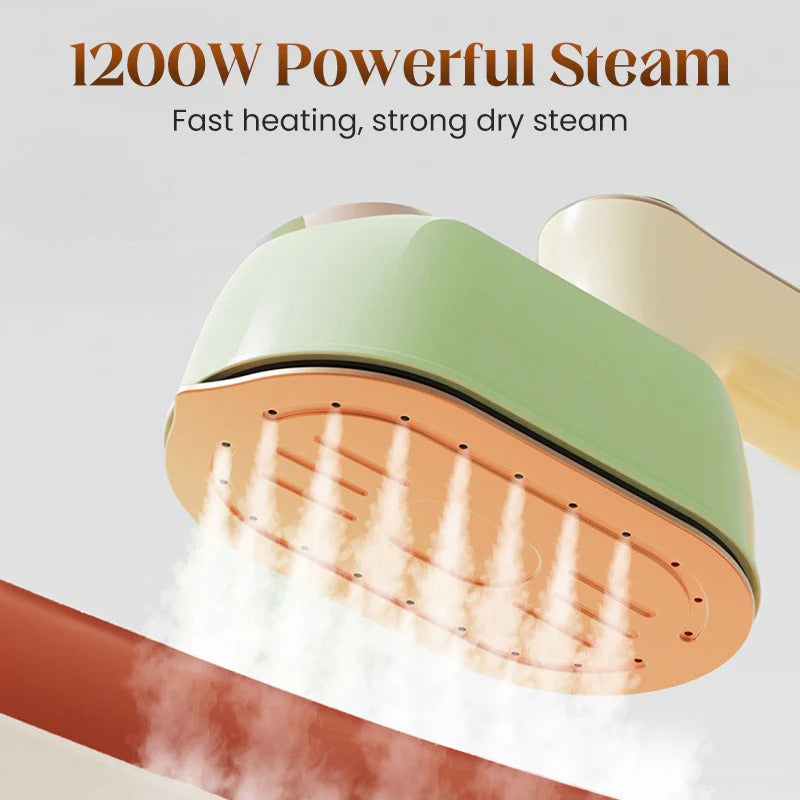 FlexSteam Pro™ Składana ręczna parownica dla beztroskich poranków bez zmarszczek