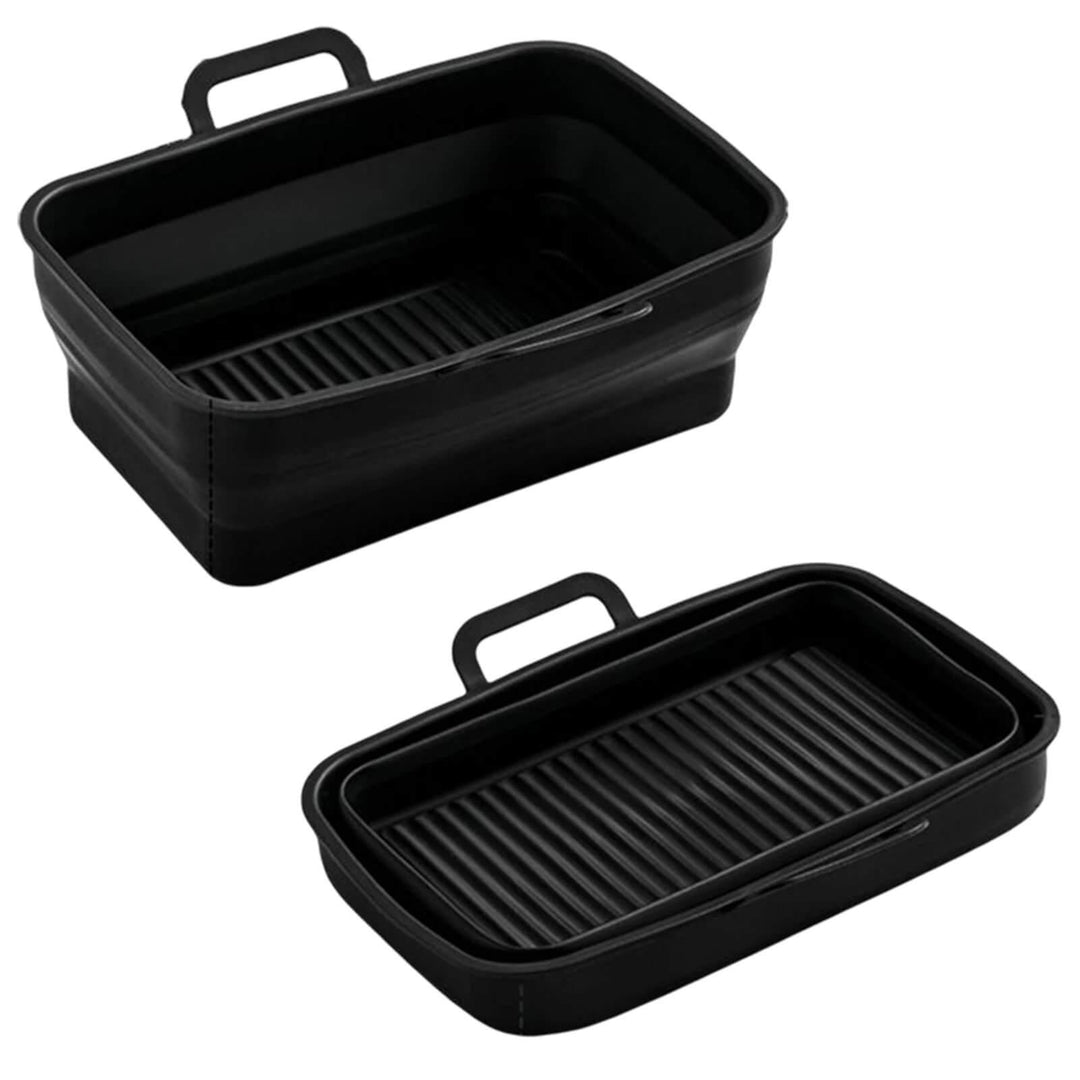 FlexiFry™️ Składana silikonowa blacha do pieczenia i smażenia Air Fryer