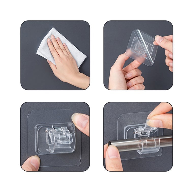 FlexiHook™ Regulowane haczyki bez gwoździ