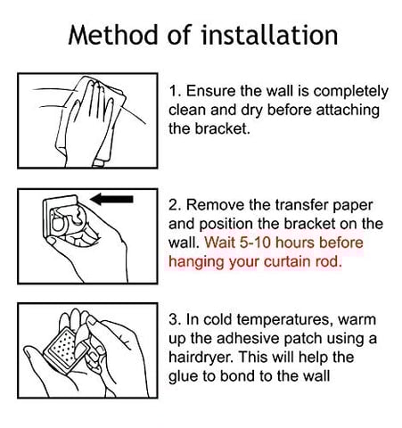 FlexiHook™ Regulowane haczyki bez gwoździ