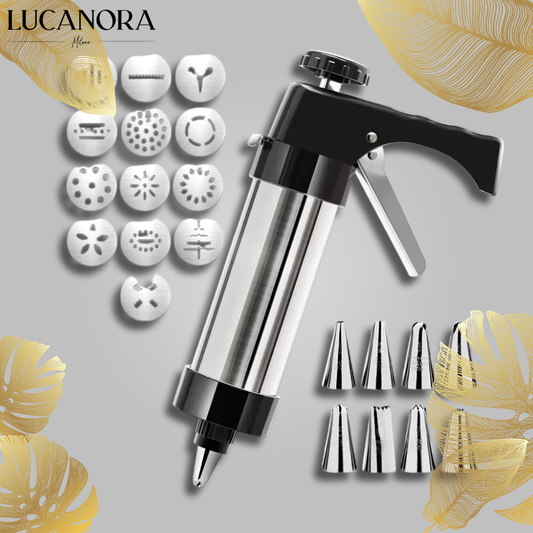 FloraBake™ Zestaw z urządzeniem do formowania i dekorowania ciasteczek