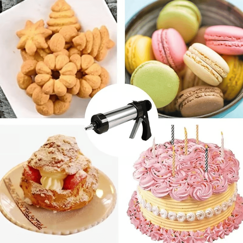 FloraBake™ Zestaw z urządzeniem do formowania i dekorowania ciasteczek