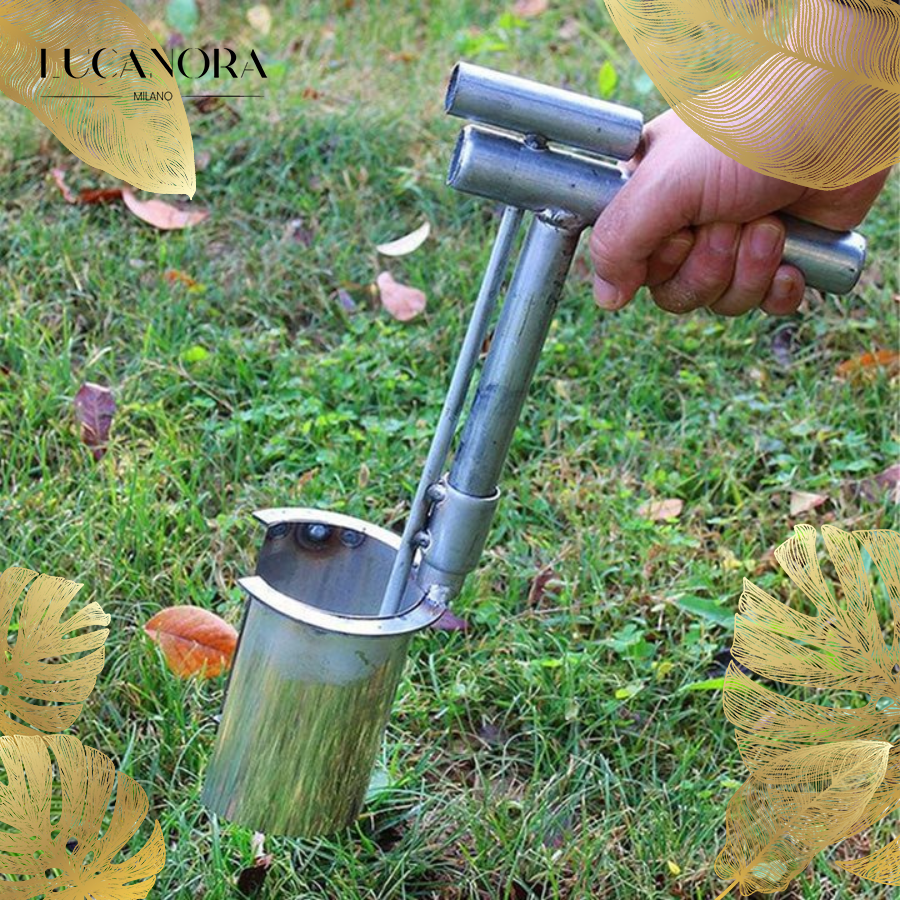 FloraFlex™ Sadzak ogrodowy | Narzędzie do przesadzania