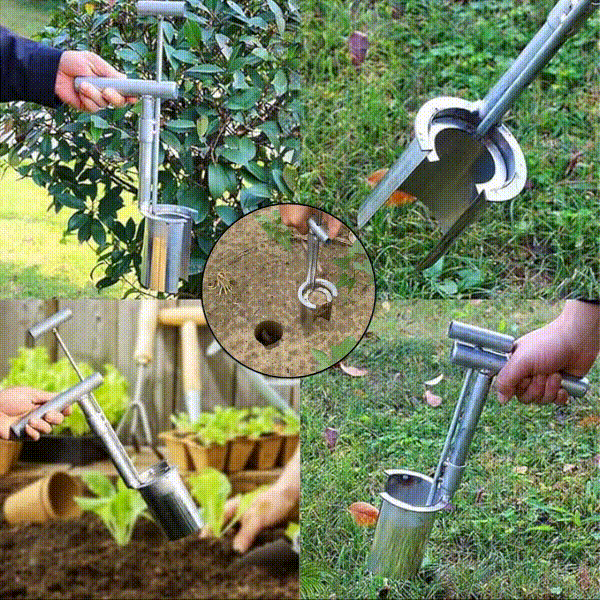 FloraFlex™ Sadzak ogrodowy | Narzędzie do przesadzania