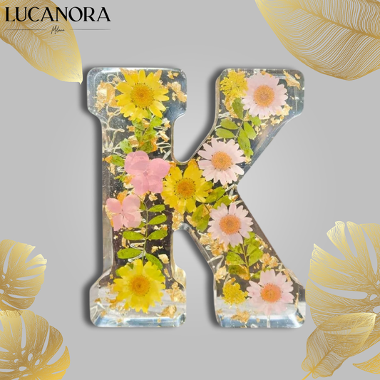 FloraLume™ Lampa z żywicy kwiatowej