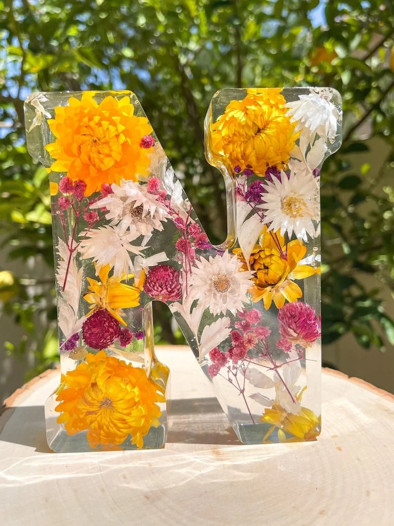 FloraLume™ Lampa z żywicy kwiatowej