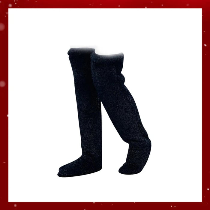 FluffStep™ Miękkie polarowe skarpetki za kolano zapewniające maksymalny komfort