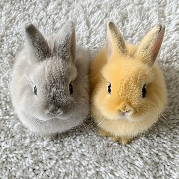 FluffyHop™ Pluszowy skaczący króliczek