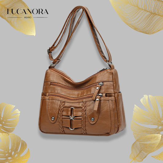 Franca Pietro™ Damska torebka w stylu vintage