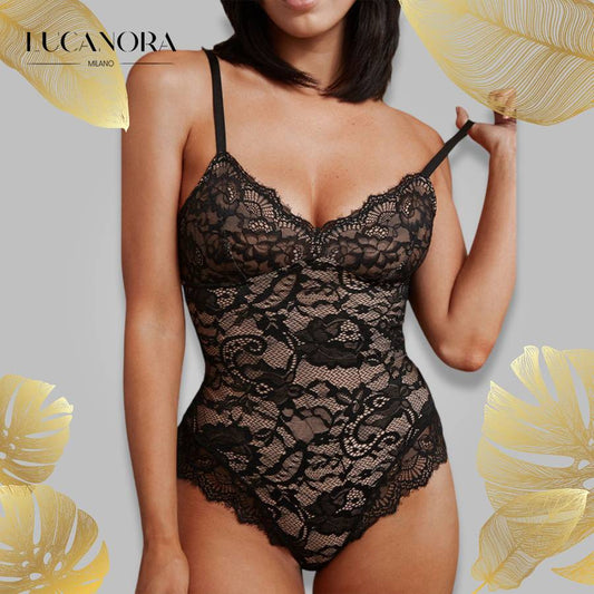 Francesca Colletta™ Koronkowe body modelujące