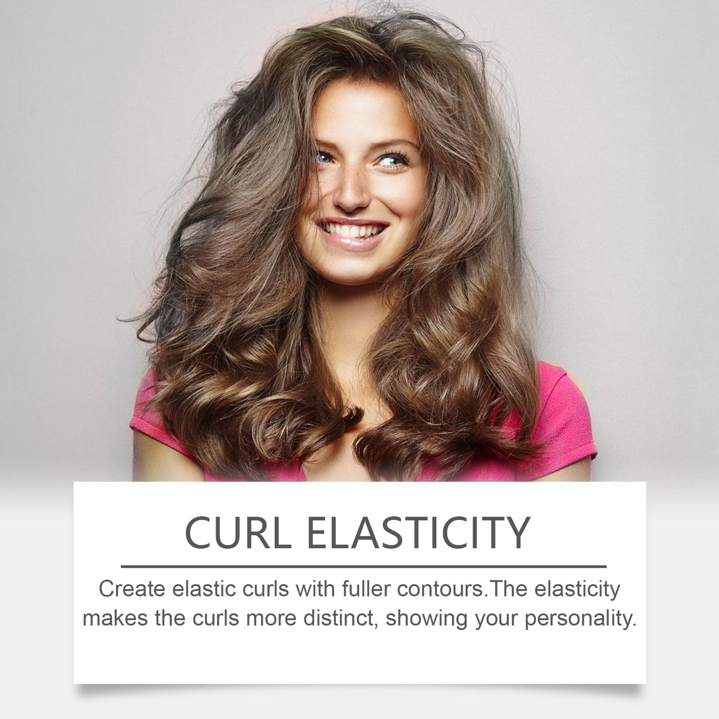 FrizzAway™ Wygładzające serum zapobiegające puszeniu się włosów