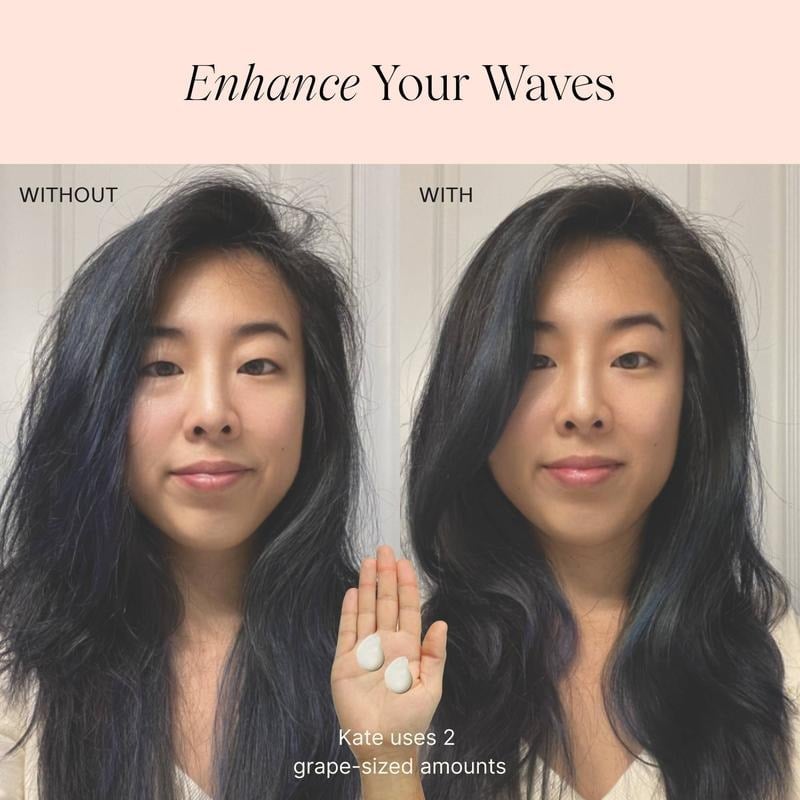 FrizzAway™ Wygładzające serum zapobiegające puszeniu się włosów