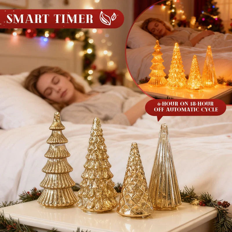 Frostvale™ Błyszczące choinki