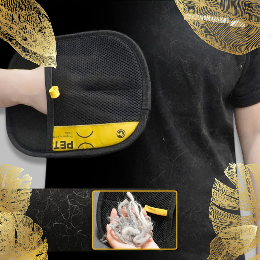 FurZen™ Rękawice do pielęgnacji kotów dwustronne