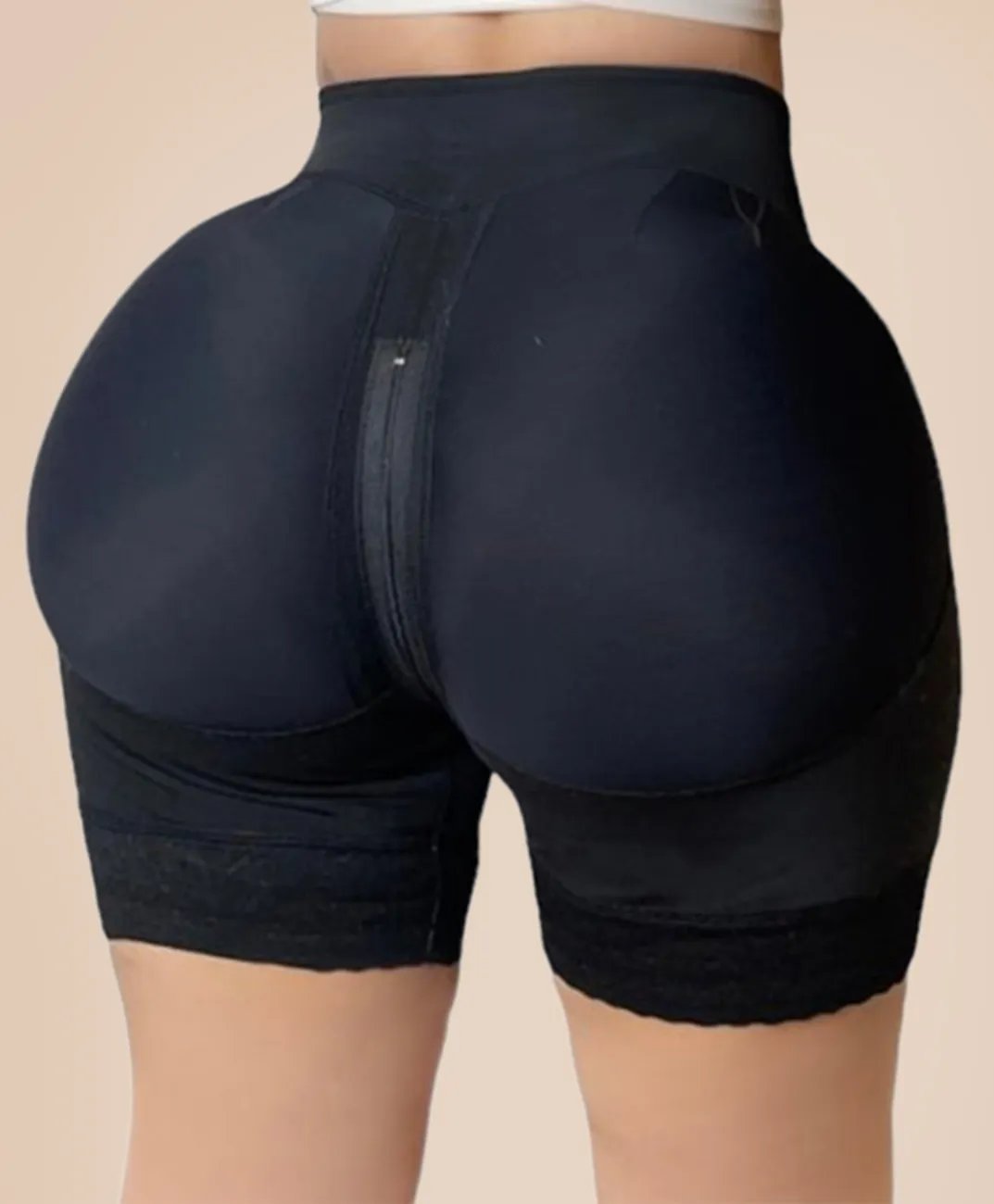 Gaia Nocera™ Bielizna modelująca, podkreślająca pośladki, z zamkiem błyskawicznym