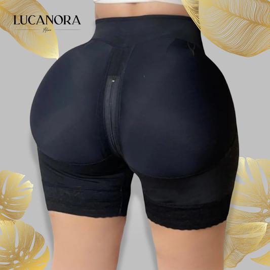 Gaia Nocera™ Bielizna modelująca, podkreślająca pośladki, z zamkiem błyskawicznym