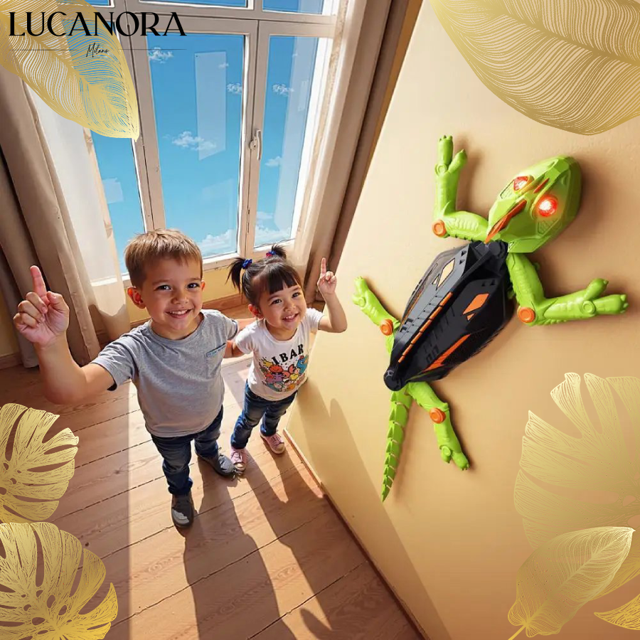 GeckoRover™ zdalna jaszczurka do zabawy