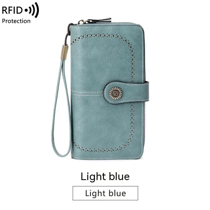 Giada Urso™ Pojemny portfel