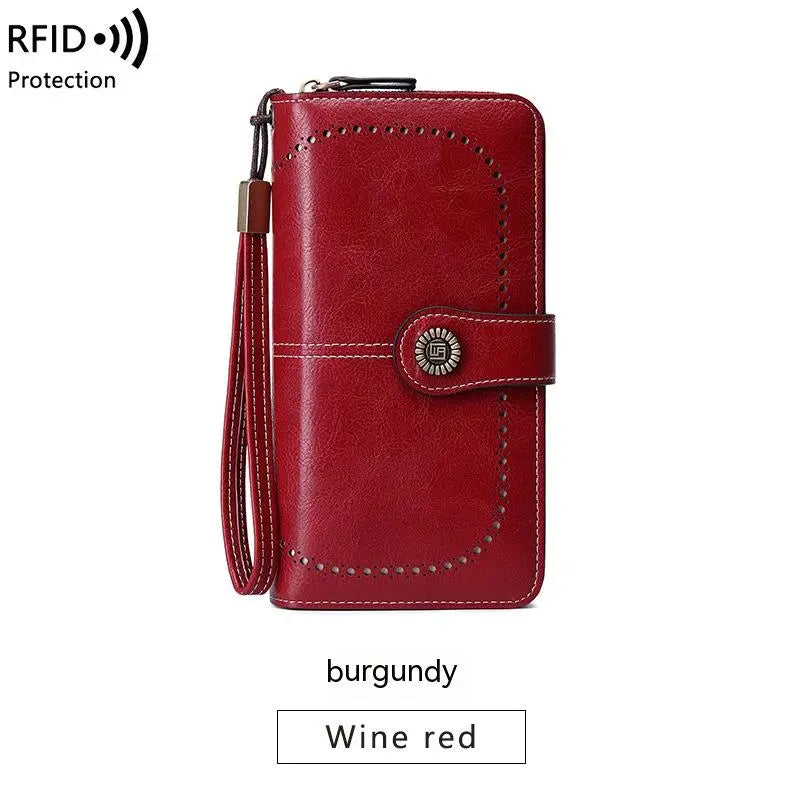 Giada Urso™ Pojemny portfel