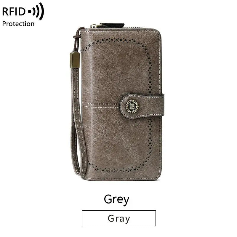Giada Urso™ Pojemny portfel