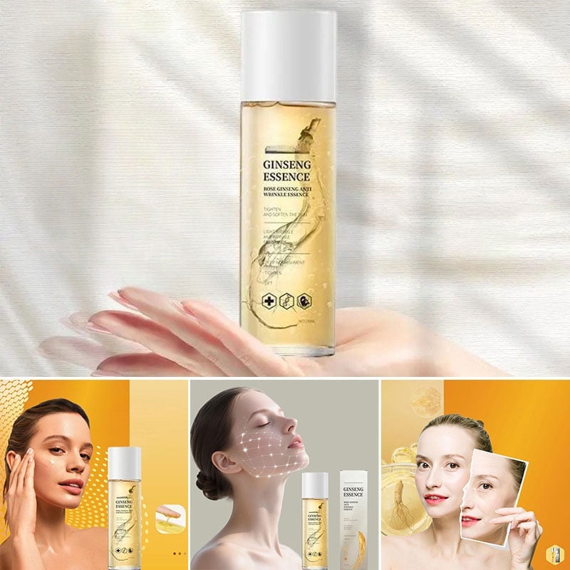 Ginselle™ Odmładzająca esencja z dzikim żeń-szeniem