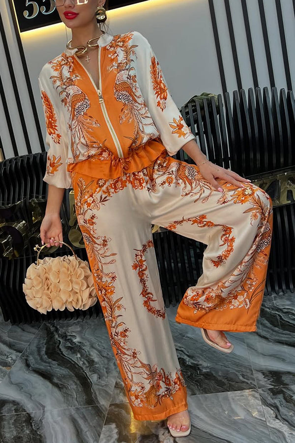 Giulia Uliano™ Dwuczęściowy komplet damski