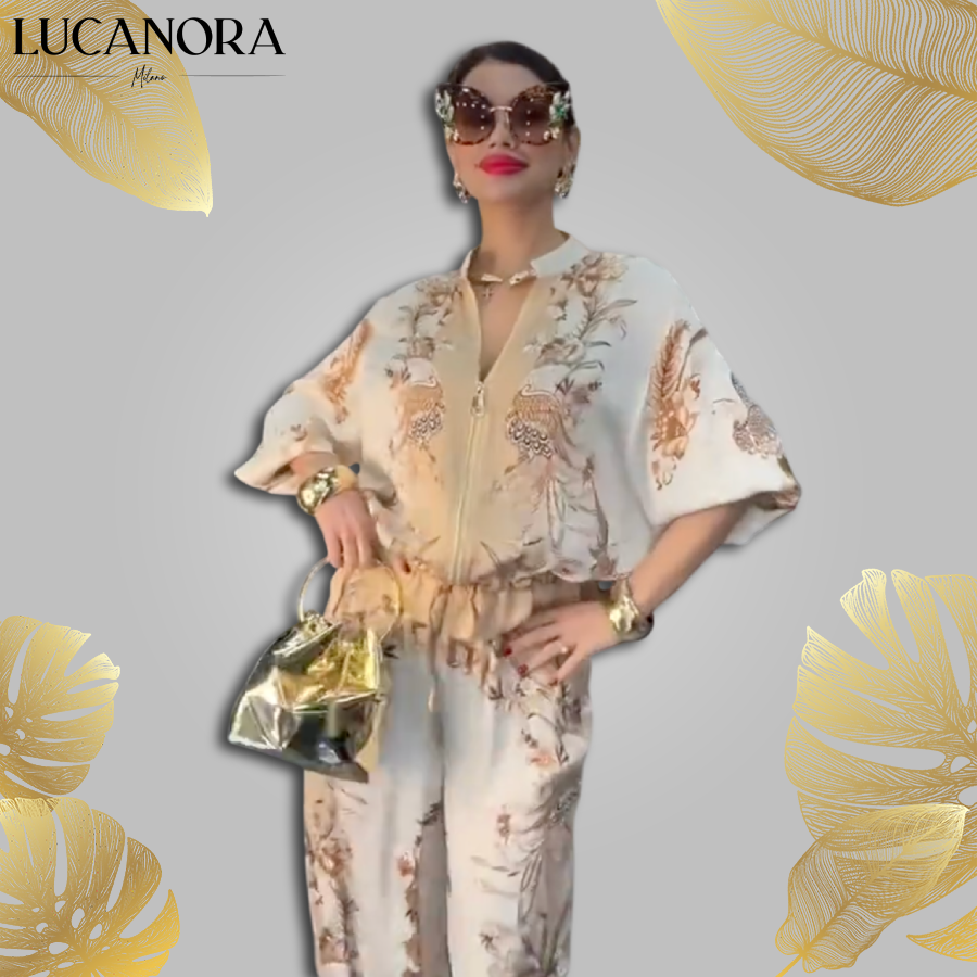 Giulia Uliano™ Dwuczęściowy komplet damski