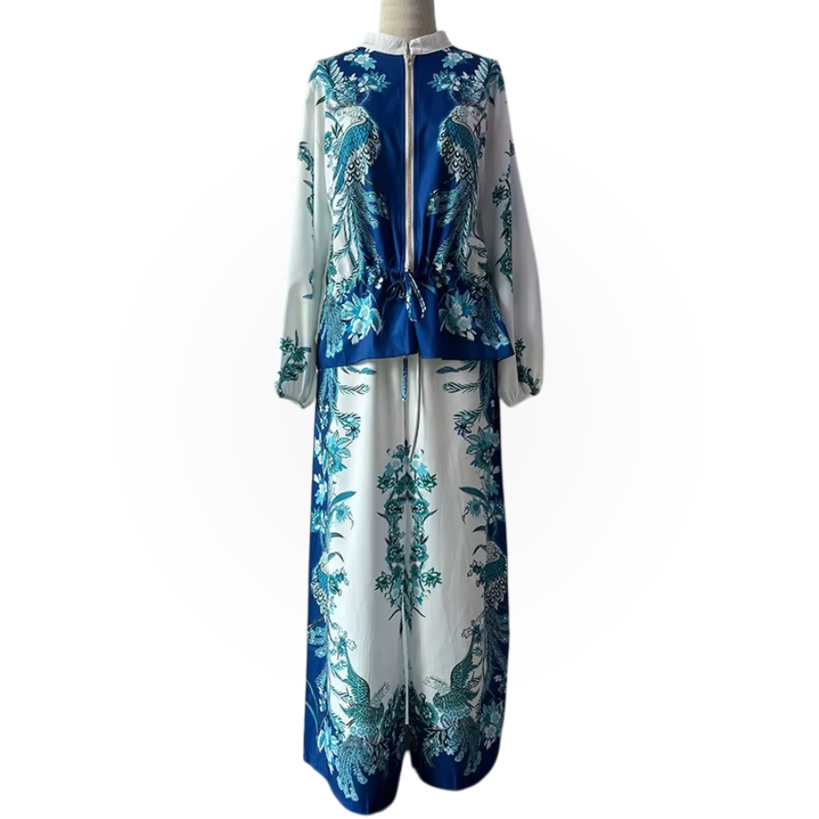 Giulia Uliano™ Dwuczęściowy komplet damski