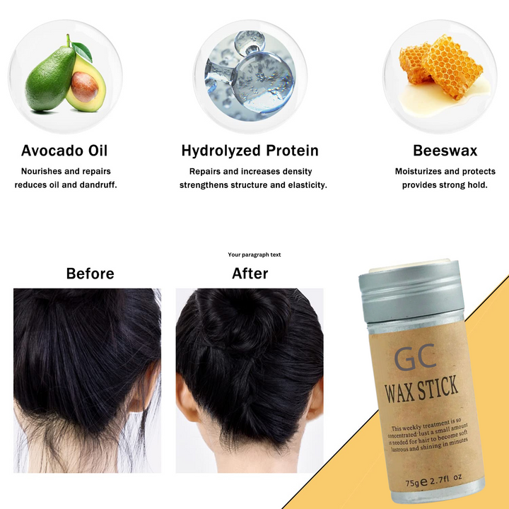 Glossé™ Wosk wygładzający do włosów