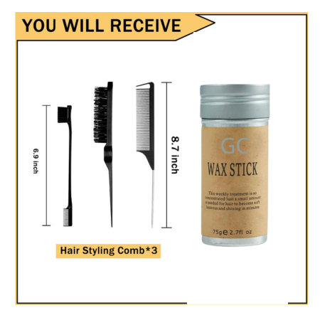 Glossé™ Wosk wygładzający do włosów