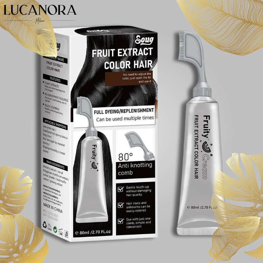 GlowBrush™ Naturalna farba do włosów