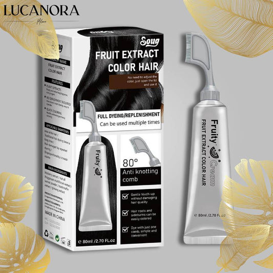 GlowBrush™ Naturalna farba do włosów