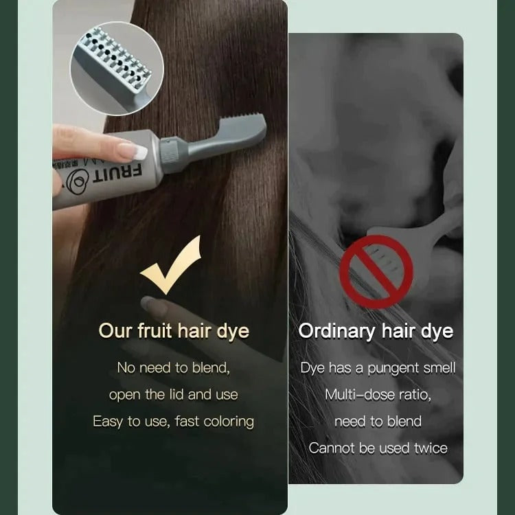 GlowBrush™ Naturalna farba do włosów